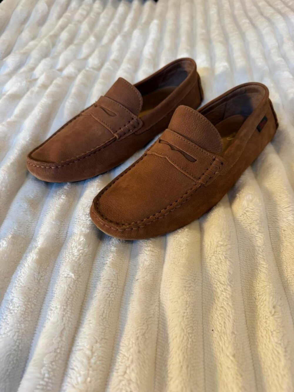 G.H. Bass Mocs Originals Driving Loafers